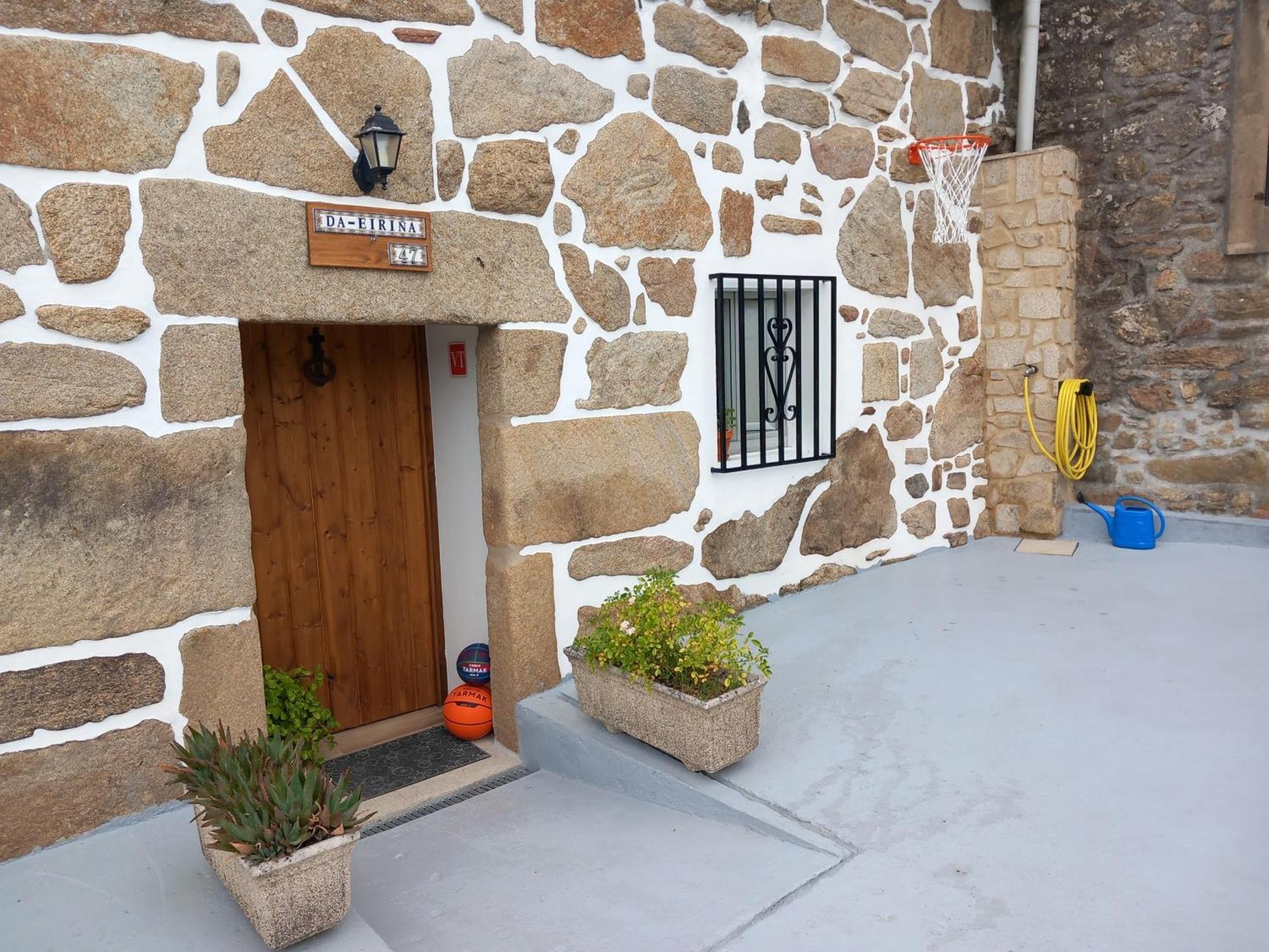 Villa Casa Da Eirina à Amés Extérieur photo