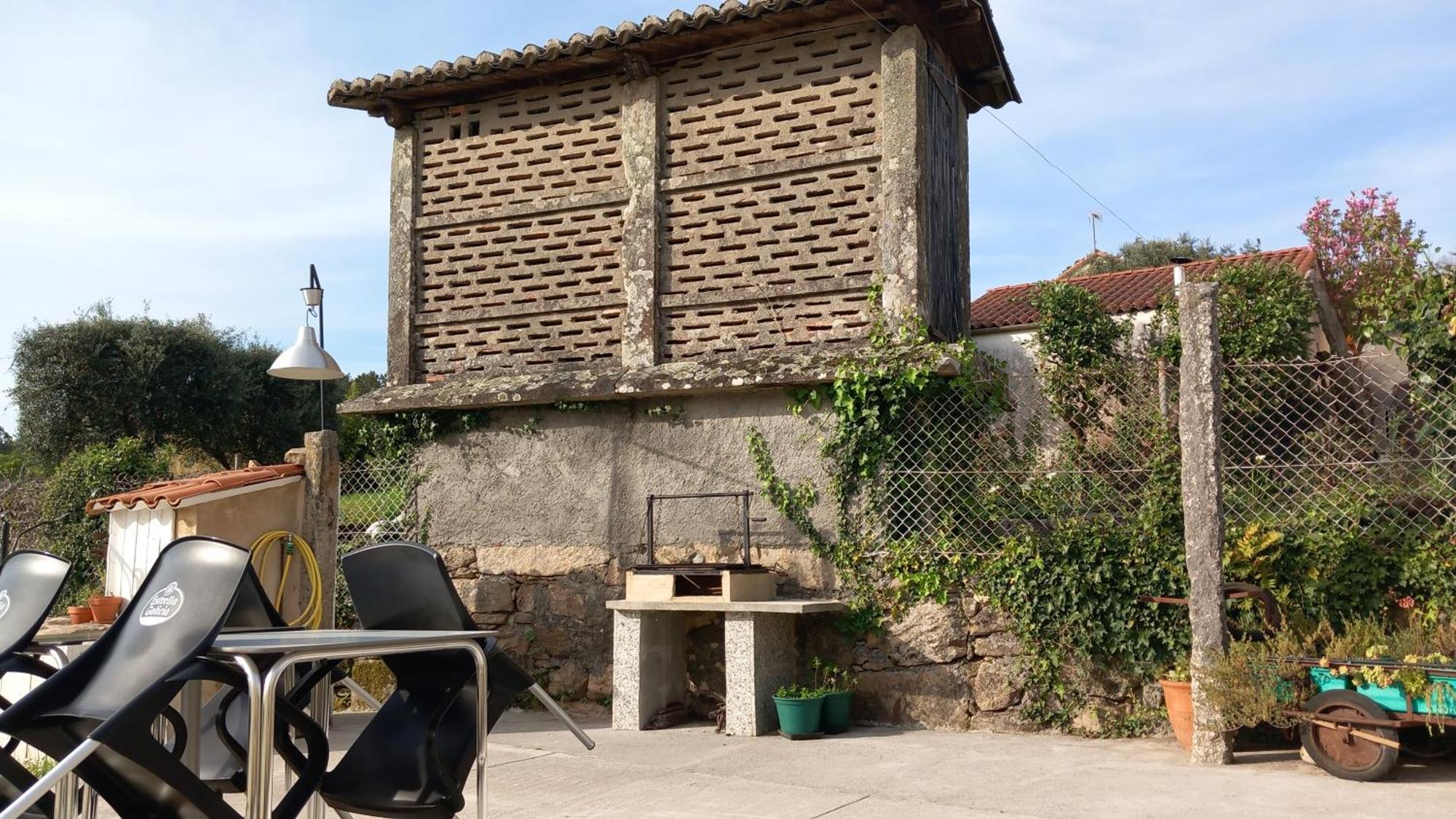 Villa Casa Da Eirina à Amés Extérieur photo