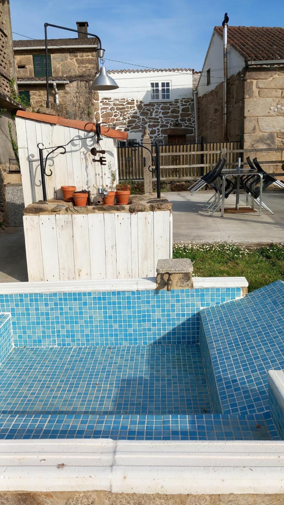 Villa Casa Da Eirina à Amés Extérieur photo