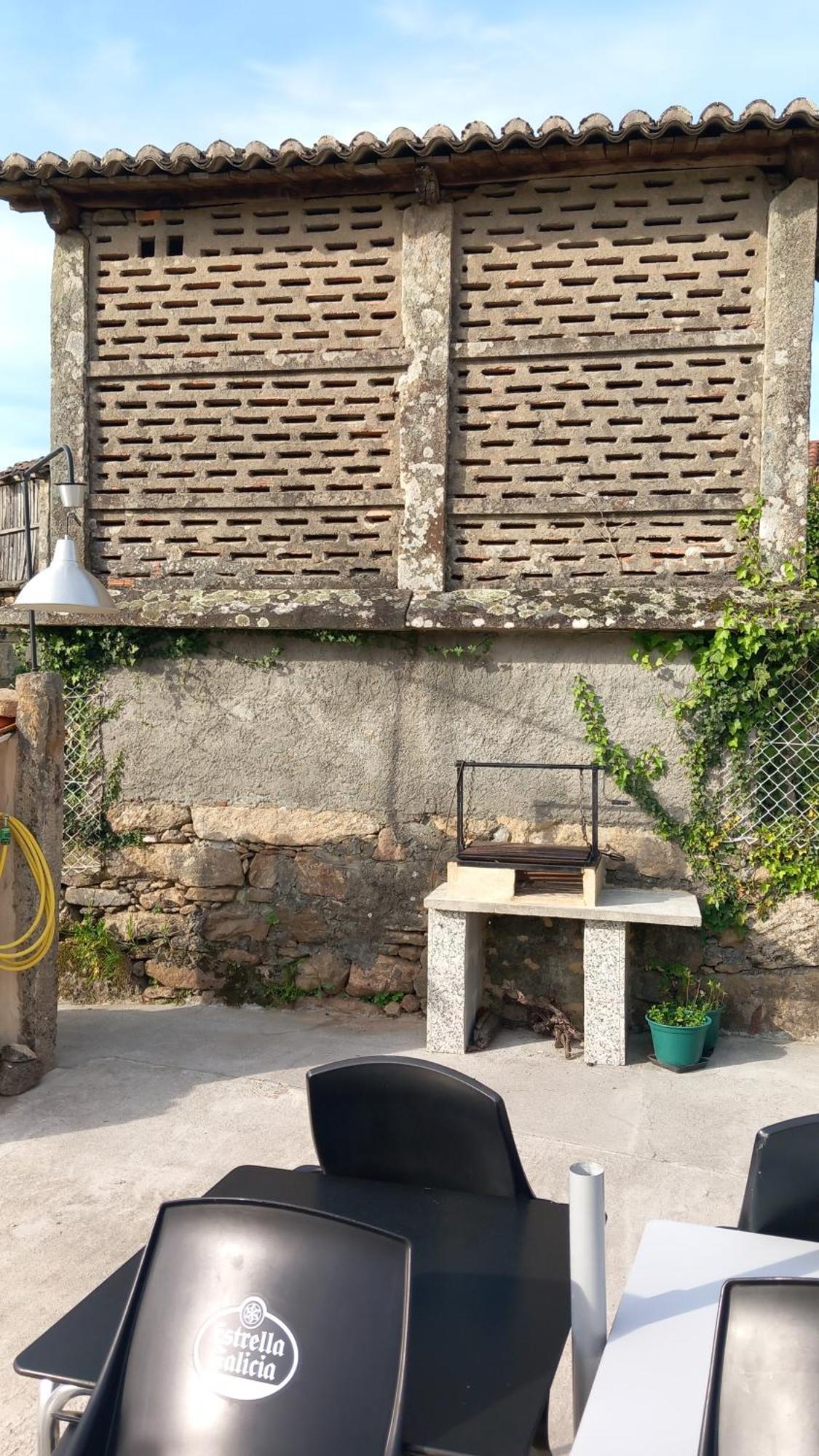 Villa Casa Da Eirina à Amés Extérieur photo
