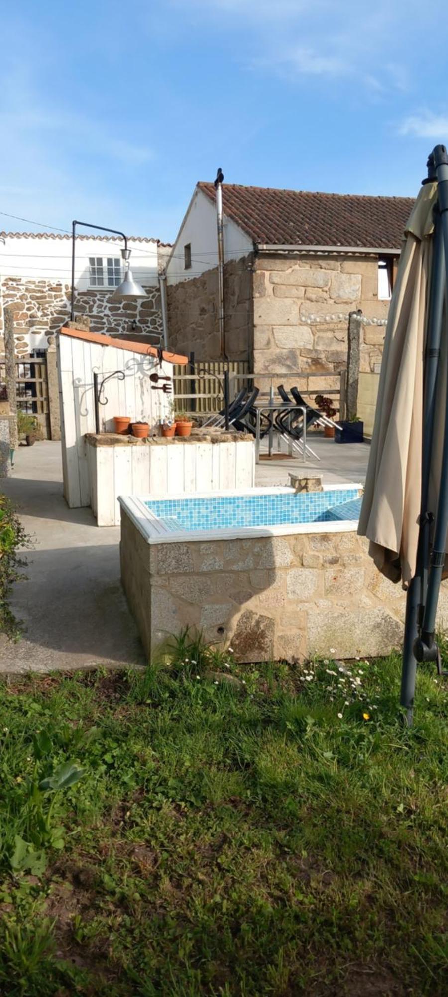 Villa Casa Da Eirina à Amés Extérieur photo