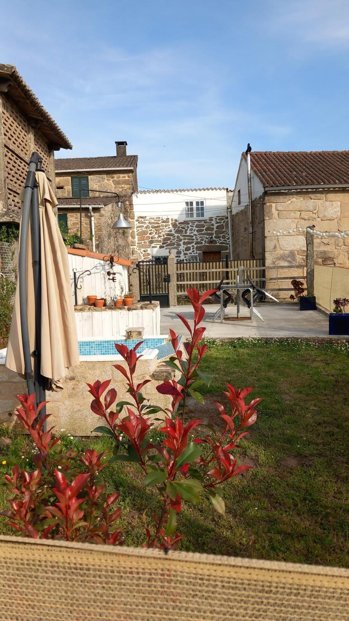 Villa Casa Da Eirina à Amés Extérieur photo
